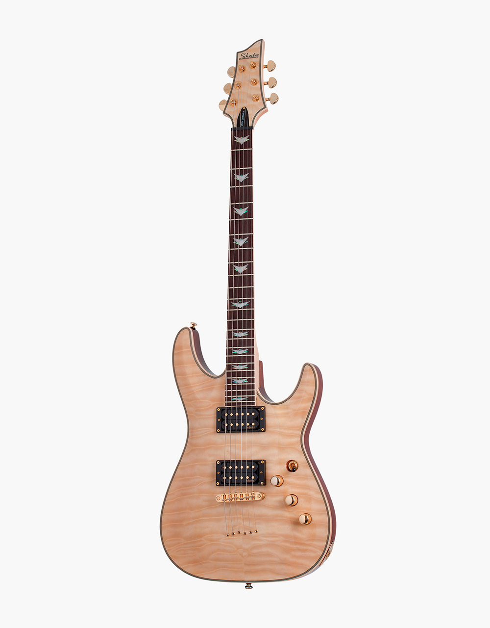 Электрогитара Schecter Omen Extreme - 6 GNAT - купить в "Гитарном Клубе"
