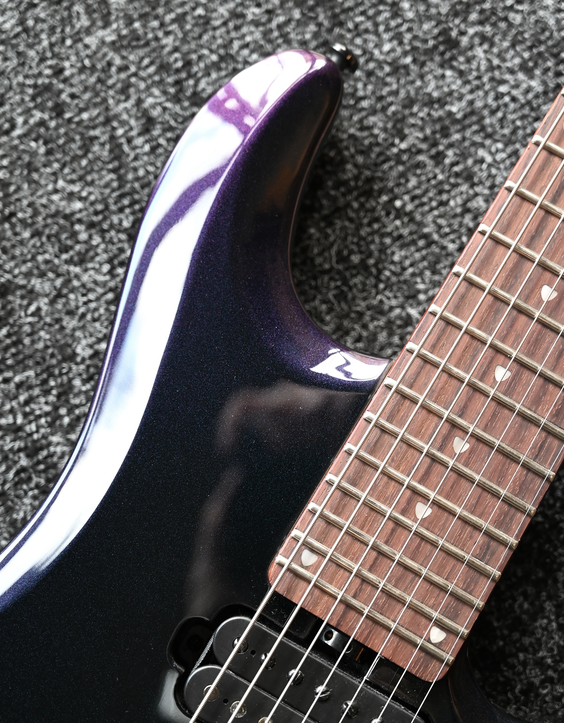 Электрогитара Sterling JP70 Signature Mystic Dream 7 - купить в "Гитарном Клубе"