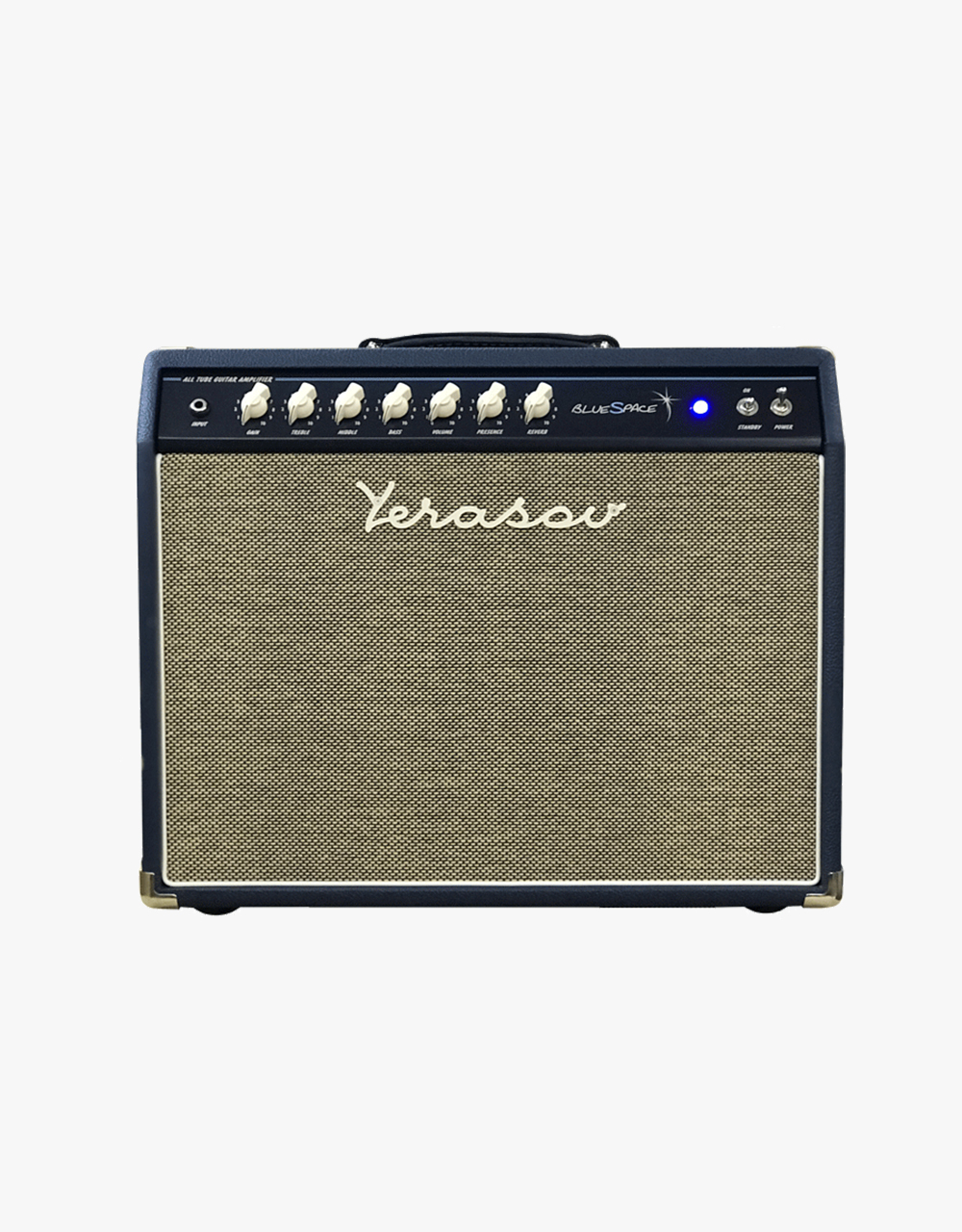 Ламповый комбоусилитель для электрогитары Yerasov Bluespace, 1х12" Celestion G12M Greenback, 20Вт - купить в "Гитарном Клубе"