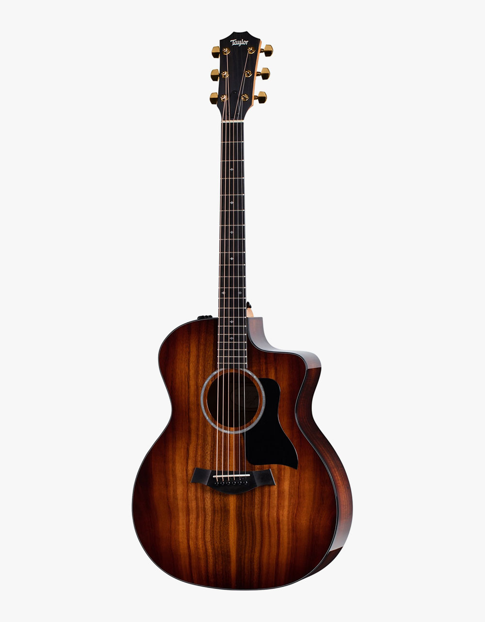 Электроакустическая гитара Taylor 224CE-K DLX - купить в "Гитарном Клубе"