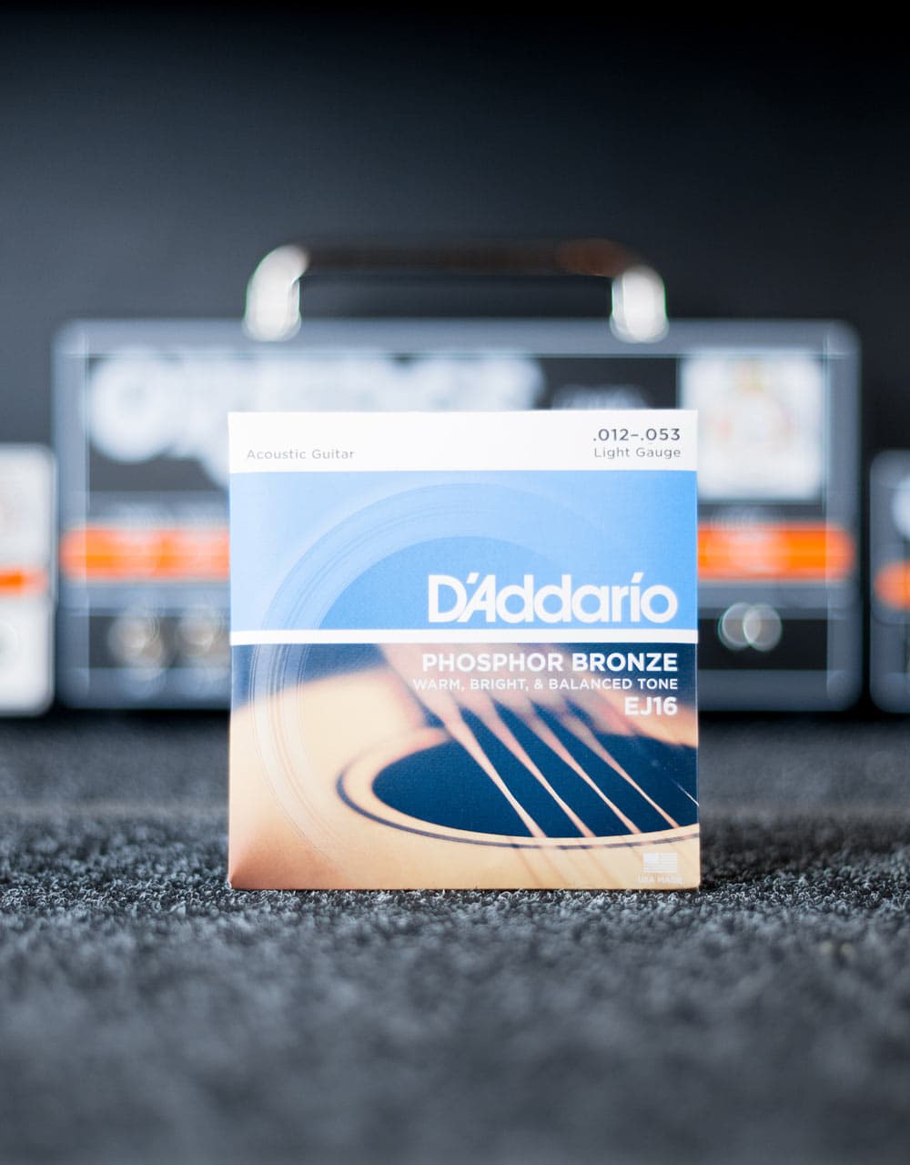 Cтруны для акустической гитары D