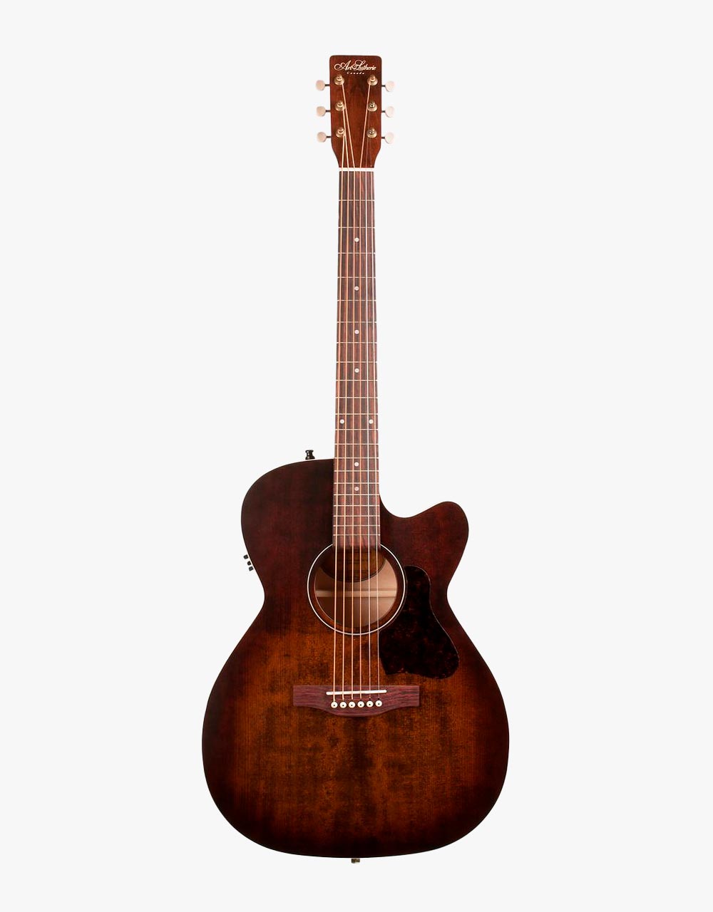 Электроакустическая гитара Art & Lutherie Legacy Bourbon Burst CW Presys II - купить в "Гитарном Клубе"