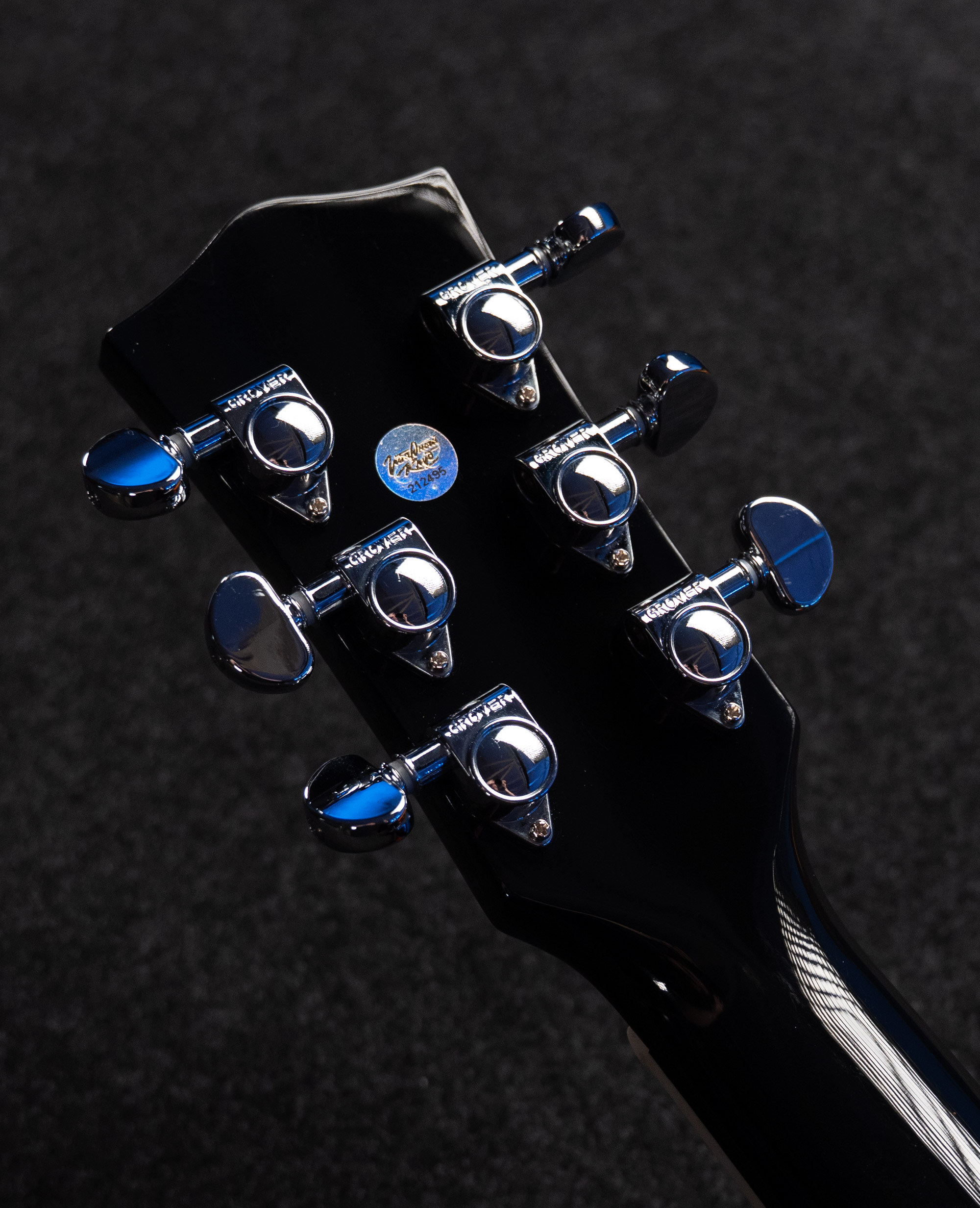 Электроакустическая гитара Sigma DM-SG5-BK - купить в "Гитарном Клубе"