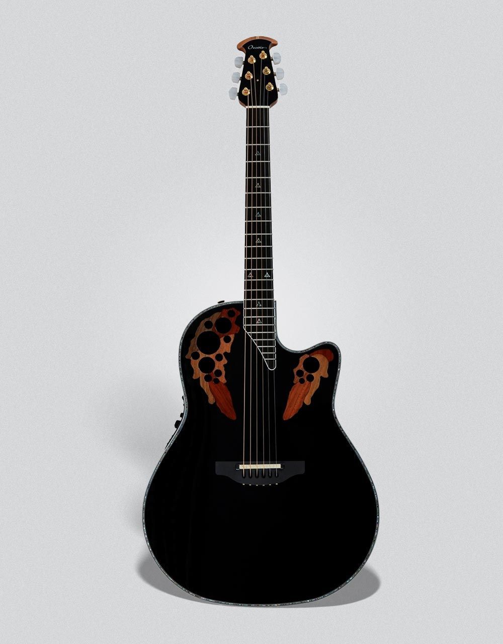 Электроакустическая гитара Ovation C1778LX-5 Custom Elite LX Mid Cutaway - купить в "Гитарном Клубе"