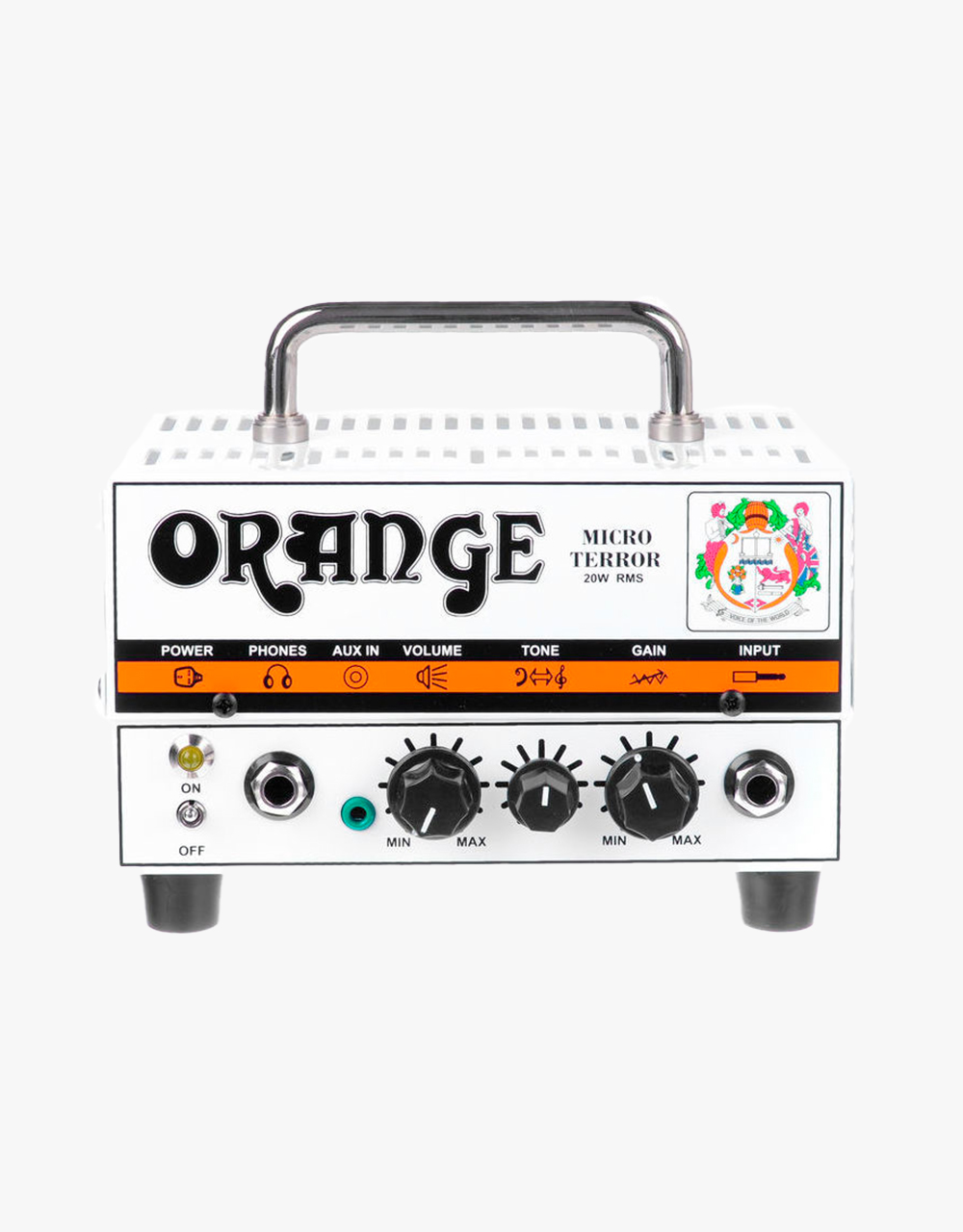 Ламповая мини-голова ORANGE MT20 Micro Terror, 20Вт - купить в "Гитарном Клубе"