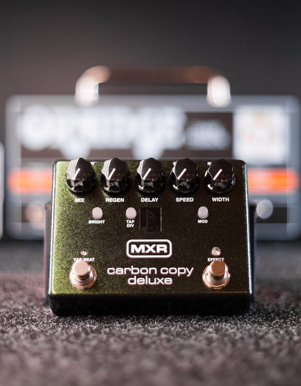 Гитарная педаль Dunlop MXR M292 Carbon Copy Deluxe - купить в "Гитарном Клубе"