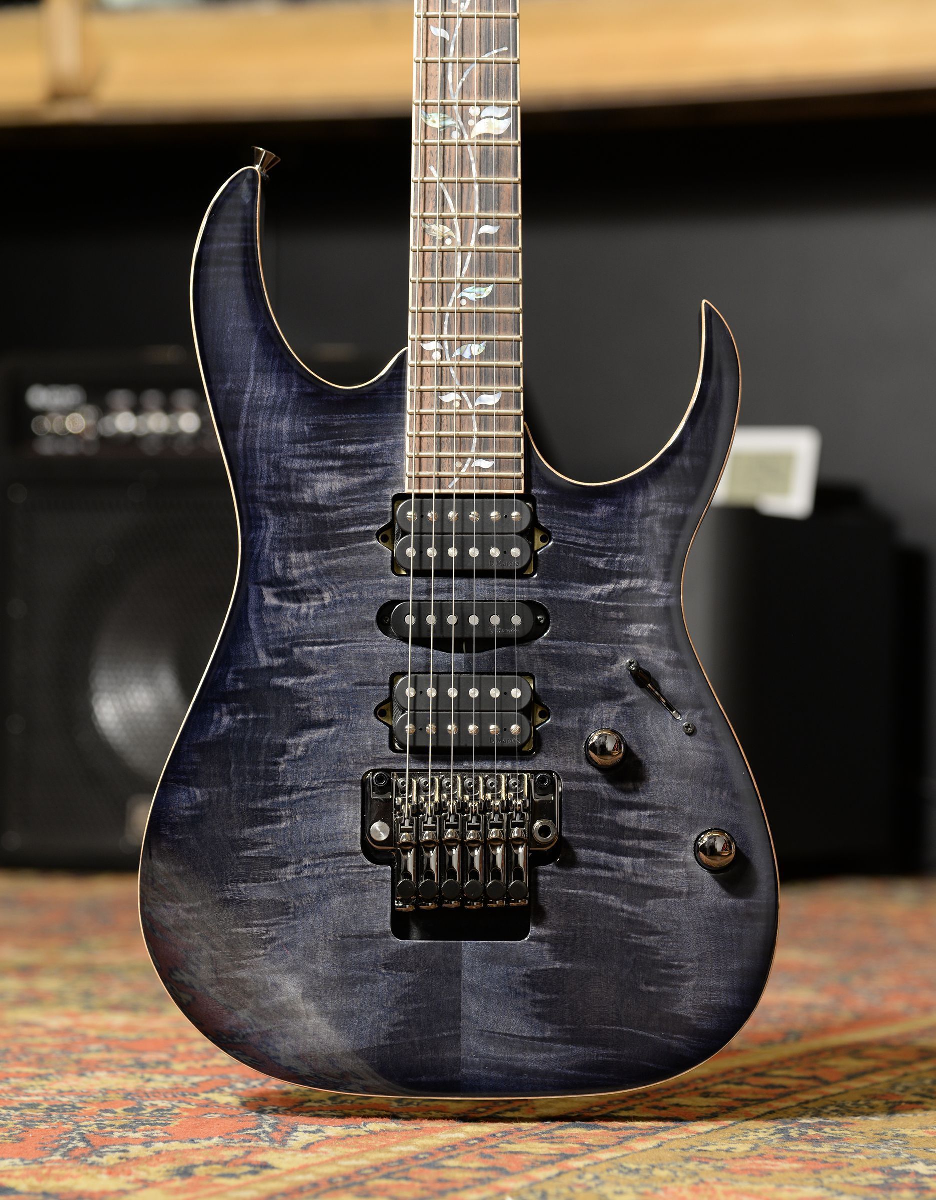 Электрогитара Ibanez J.Custom RG8570Z-BRE - купить в "Гитарном Клубе"