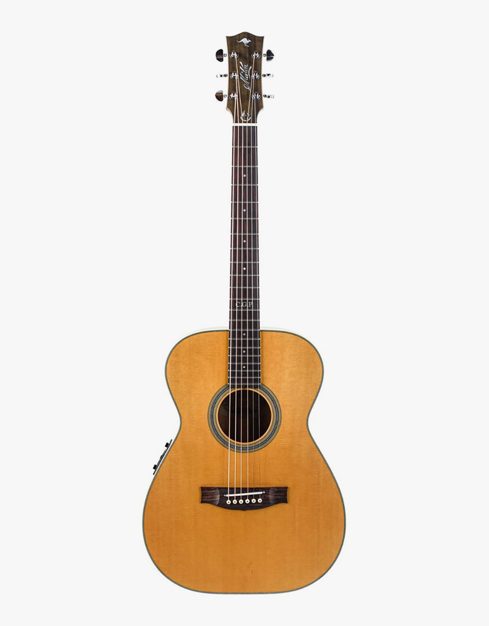 Электроакустическая гитара Maton Custom Shop TE Personal - купить в "Гитарном Клубе"