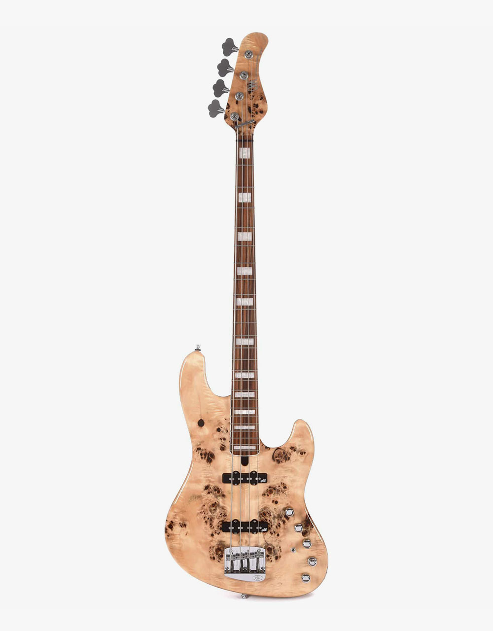 Бас-гитара Mayones Jabba Custom 4 Eye Poplar - купить в "Гитарном Клубе"