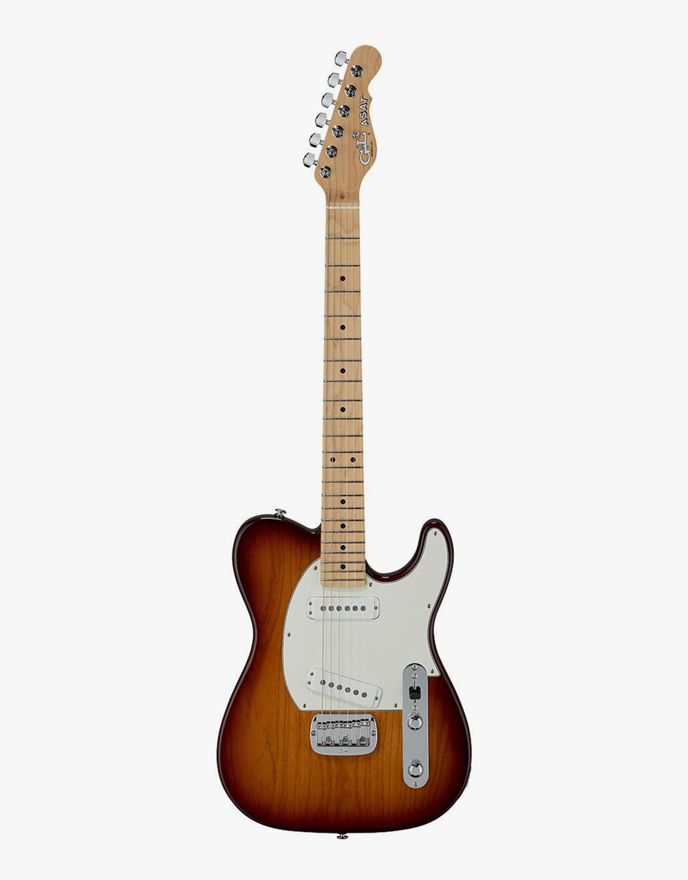 Электрогитара G&L FD ASAT Special Old School Tobacco Sunburst MP - купить в "Гитарном Клубе"