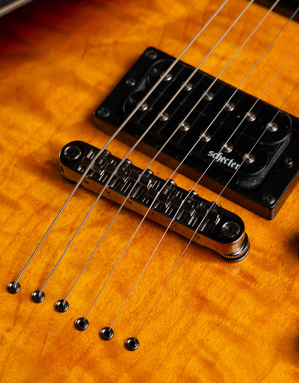 Электрогитара Schecter Omen Extreme-6 Vintage Sunburst - купить в "Гитарном Клубе"