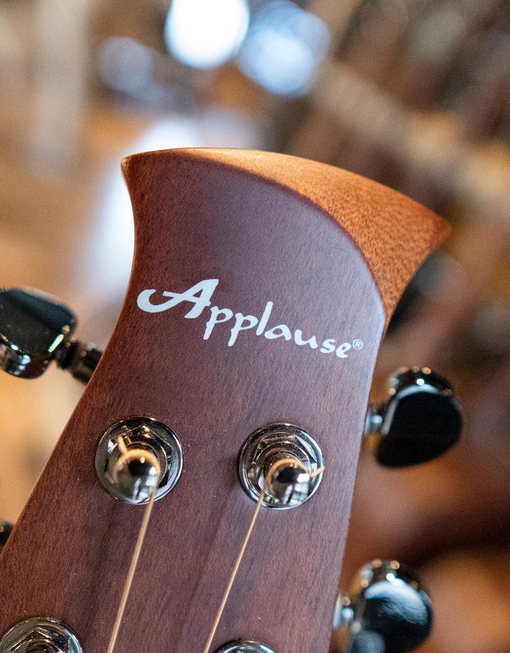 Электроакустическая гитара Ovation Applause AE44II-5 Mid Cutaway Black - купить в "Гитарном Клубе"