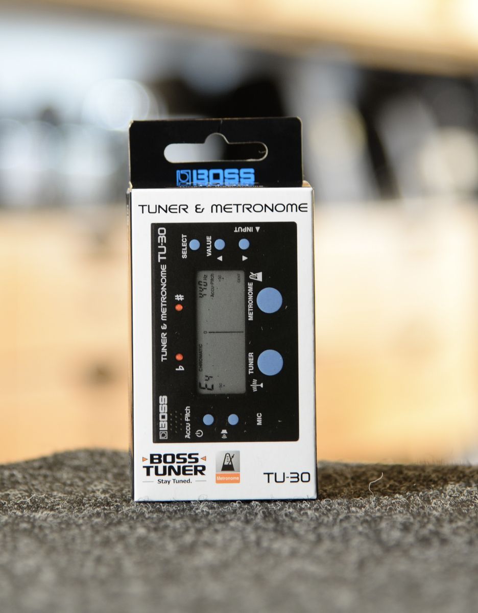 Тюнер Boss TU-30 - купить в "Гитарном Клубе"