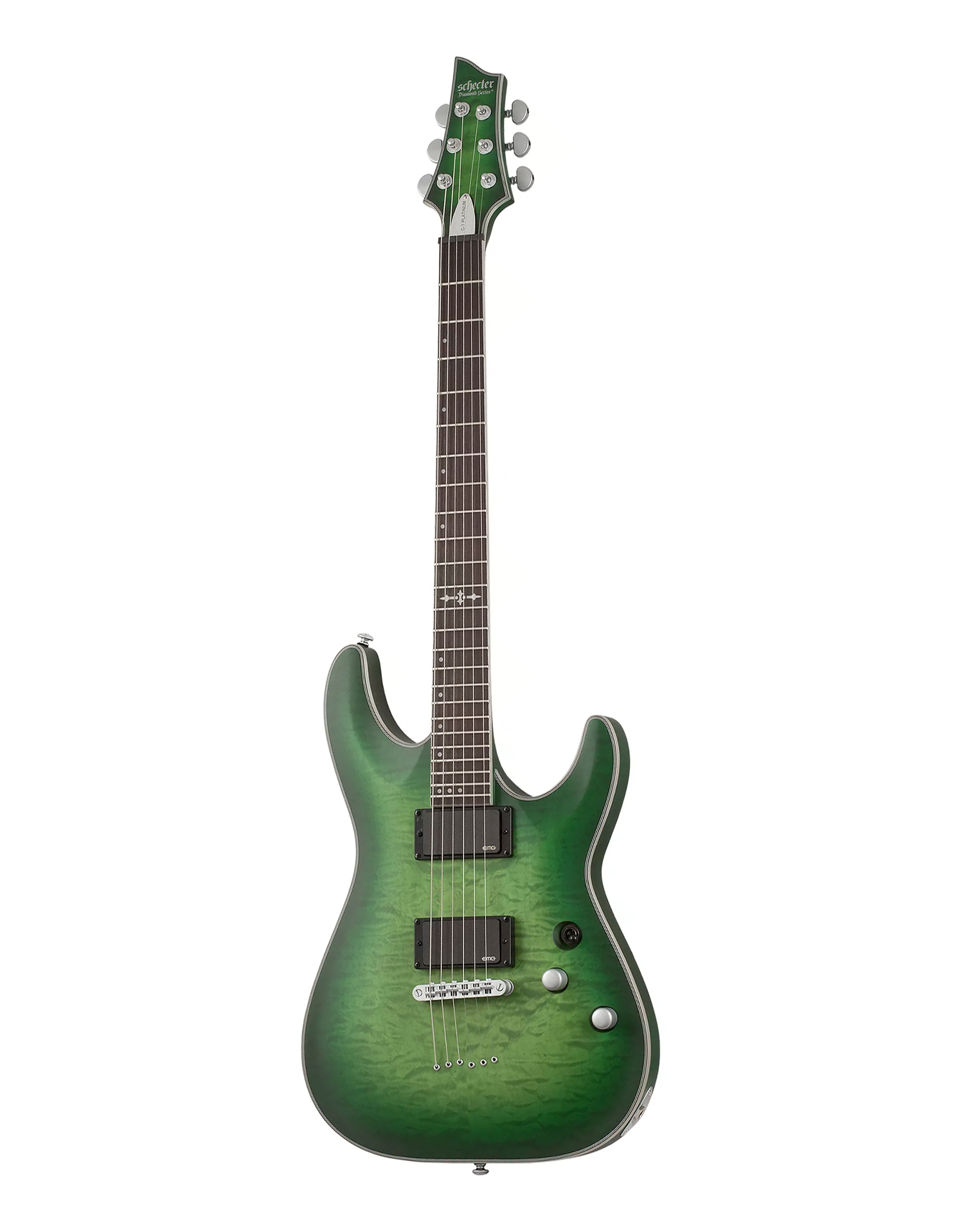Электрогитара Schecter C-1 Platinum SGB - купить в "Гитарном Клубе"