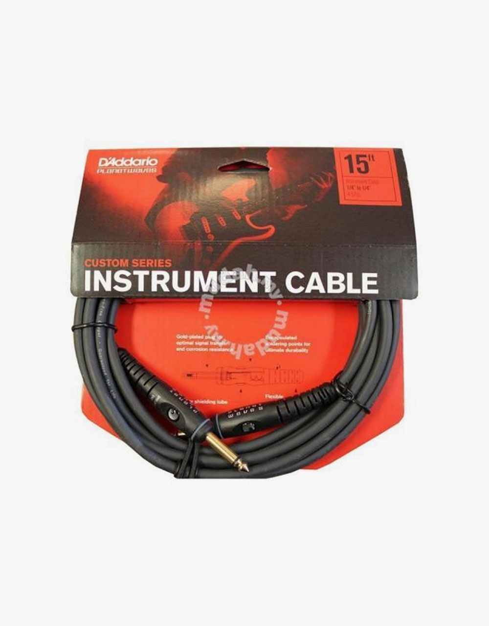 Инструментальный кабель Planet Waves PW-G-15 - купить в "Гитарном Клубе"
