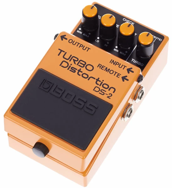 Гитарная педаль Boss DS-2, Turbo Distortion - купить в "Гитарном Клубе"