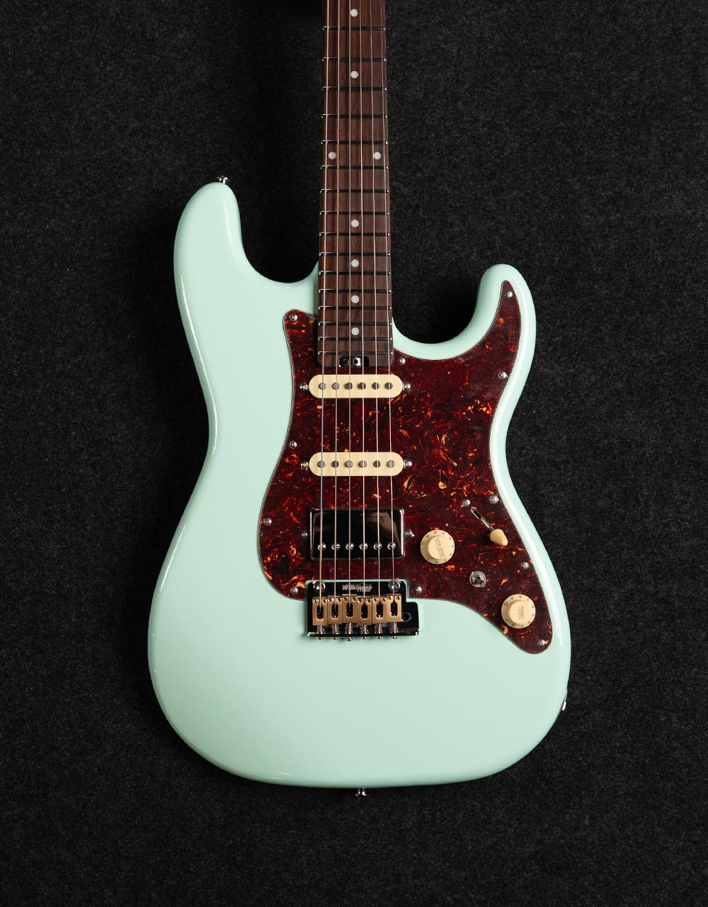 Электрогитара Crafter Charlotte VVS RS Ara Green - купить в "Гитарном Клубе"