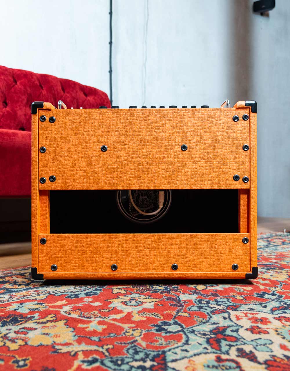 Комбоусилитель для электрогитары ORANGE CR60C Crush Pro, 1х12", 60Вт - купить в "Гитарном Клубе"