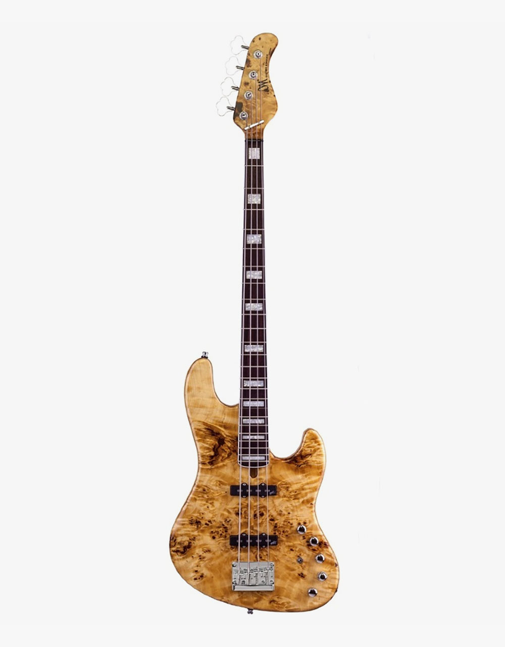 Бас-гитара Mayones Jabba 4 Custom 2014 - купить в "Гитарном Клубе"