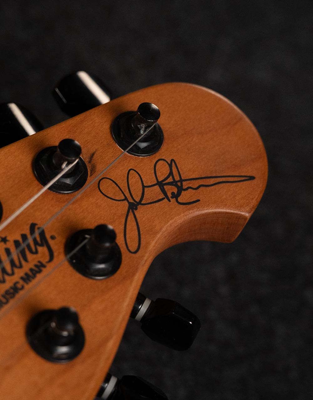 Электрогитара Sterling JP15 Signature in Blood Orange Burst - купить в "Гитарном Клубе"