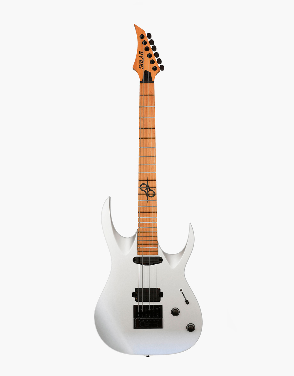 Электрогитара Solar Guitars AB1.6S Silver - купить в "Гитарном Клубе"