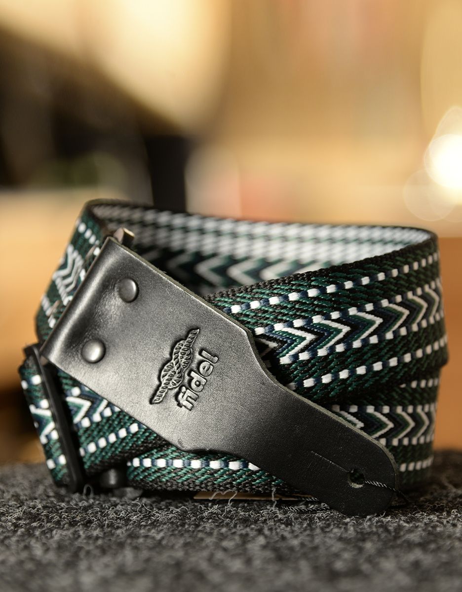 Ремень для гитары Fidel 9002 Cotton Strong - купить в "Гитарном Клубе"