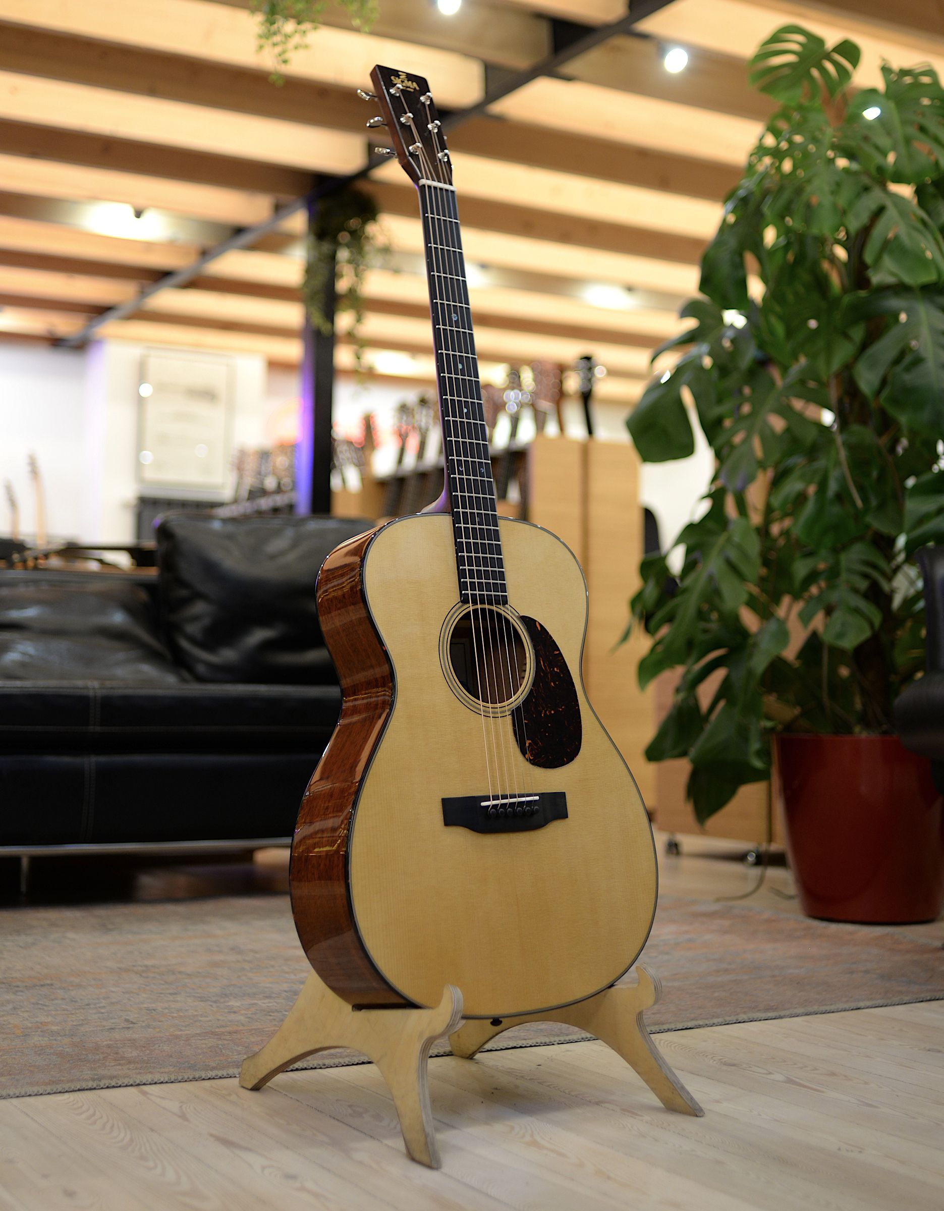 Акустическая гитара Sigma S000M-18 - купить в "Гитарном Клубе"