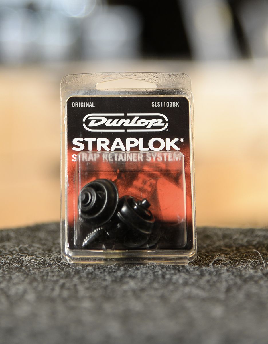 Стрэплоки Dunlop SLS1103BK, black - купить в "Гитарном Клубе"