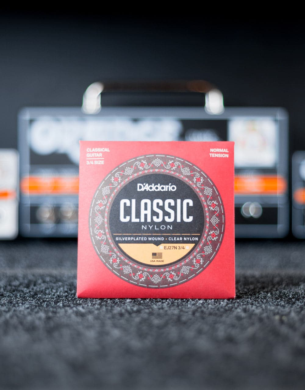 Струны для классической гитары D’Addario EJ27N3/4 - купить в "Гитарном Клубе"