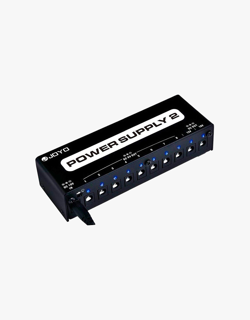Блок Питания JOYO JP-02 Multi-Power Supply - купить в "Гитарном Клубе"