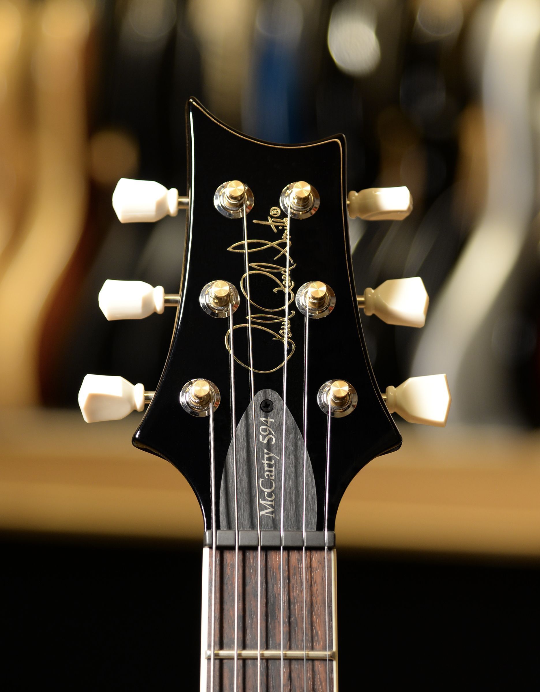 Электрогитара PRS S2 MCCARTY 594 SINGLECUT FADED BLUE SMOKEBURST - купить в "Гитарном Клубе"