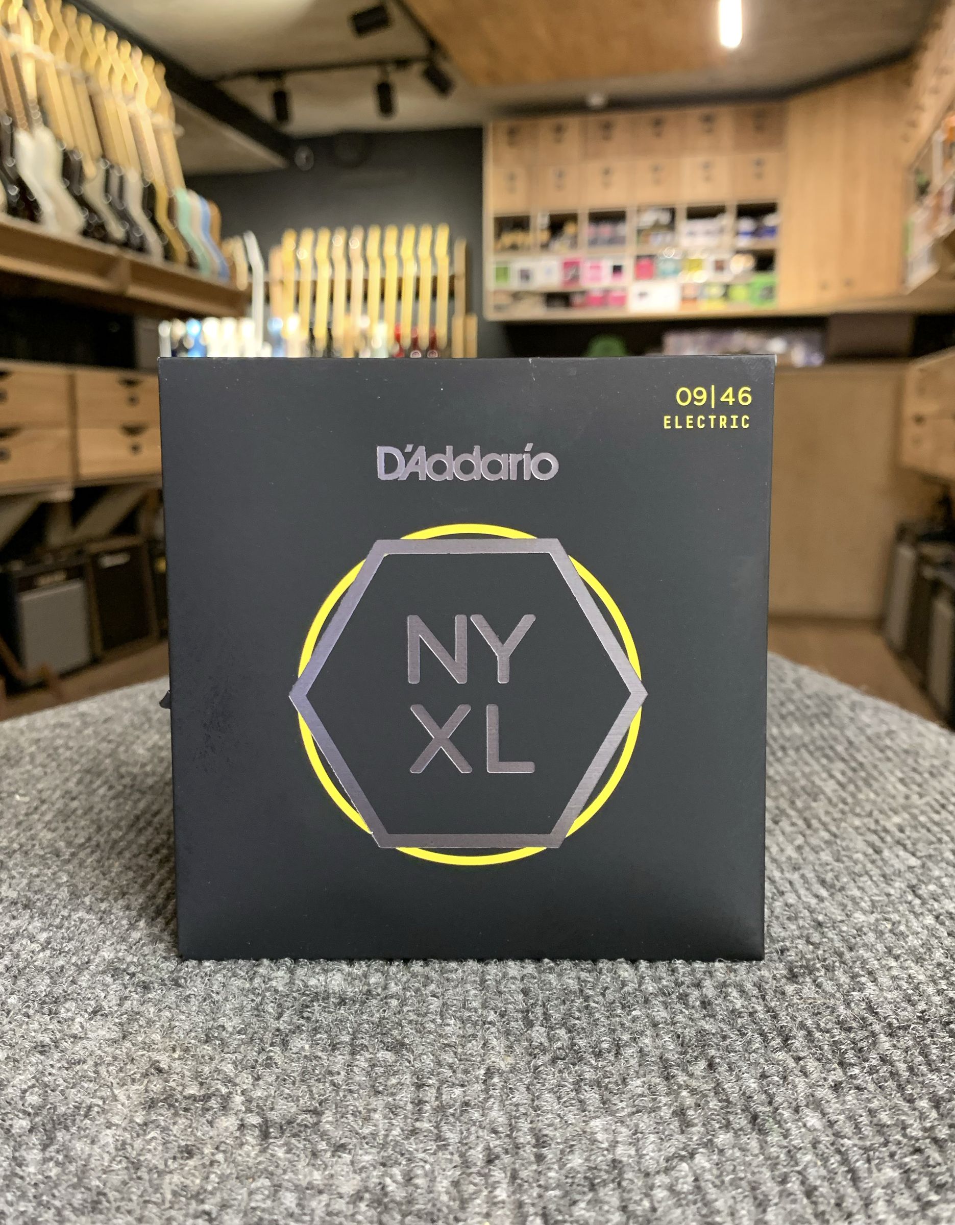 Струны для электрогитары, D