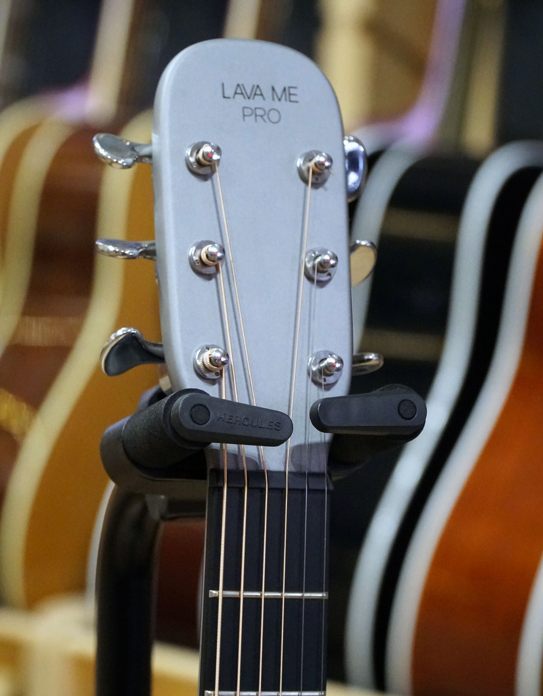 Трансакустическая гитара Lava Me PRO Space Grey 41" - купить в "Гитарном Клубе"