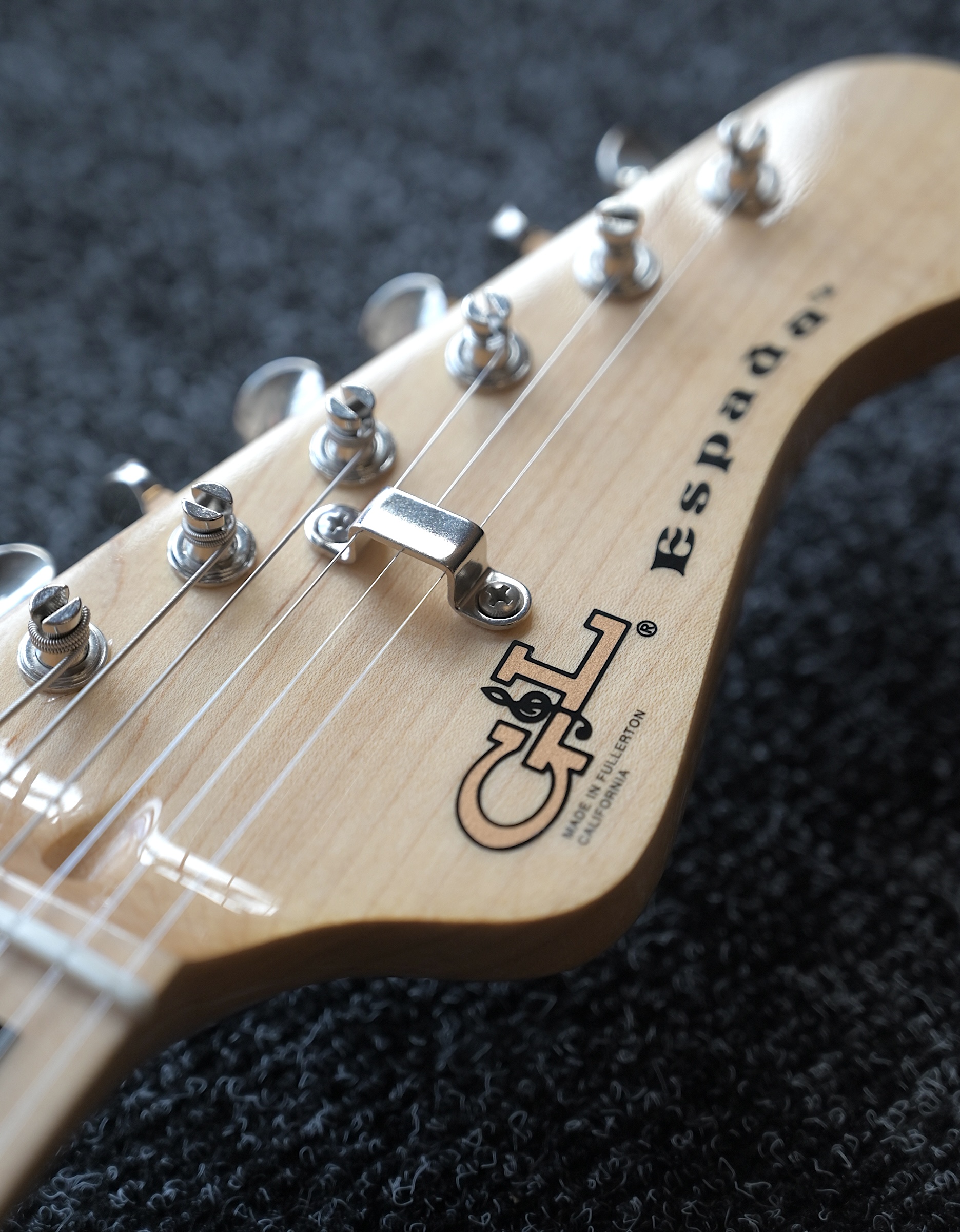 Электрогитара G&L CLF Espada Sonic Blue MP - купить в "Гитарном Клубе"