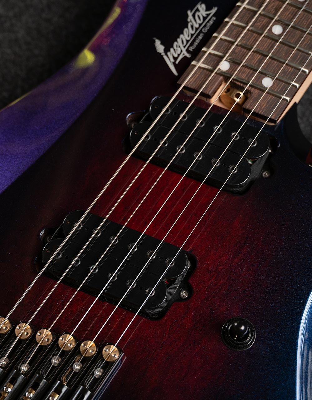 Электрогитара Inspector Guitars Katana Headless - купить в "Гитарном Клубе"