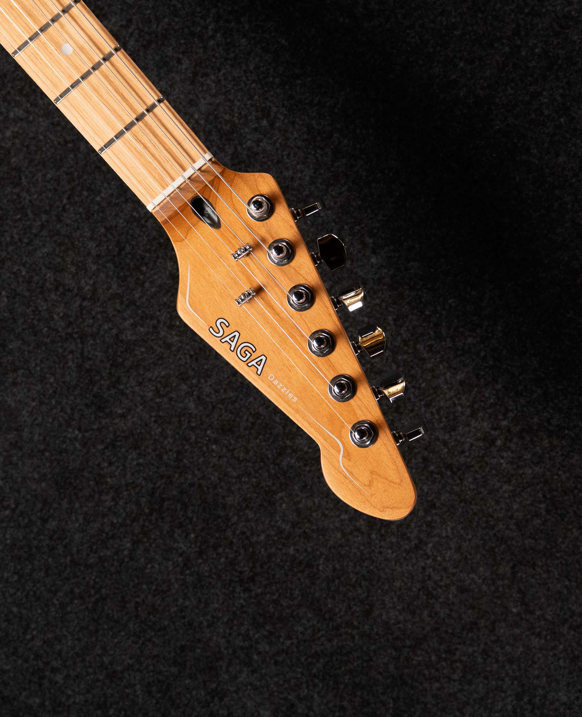 Электрогитара Saga SMF1314HWH - купить в "Гитарном Клубе"