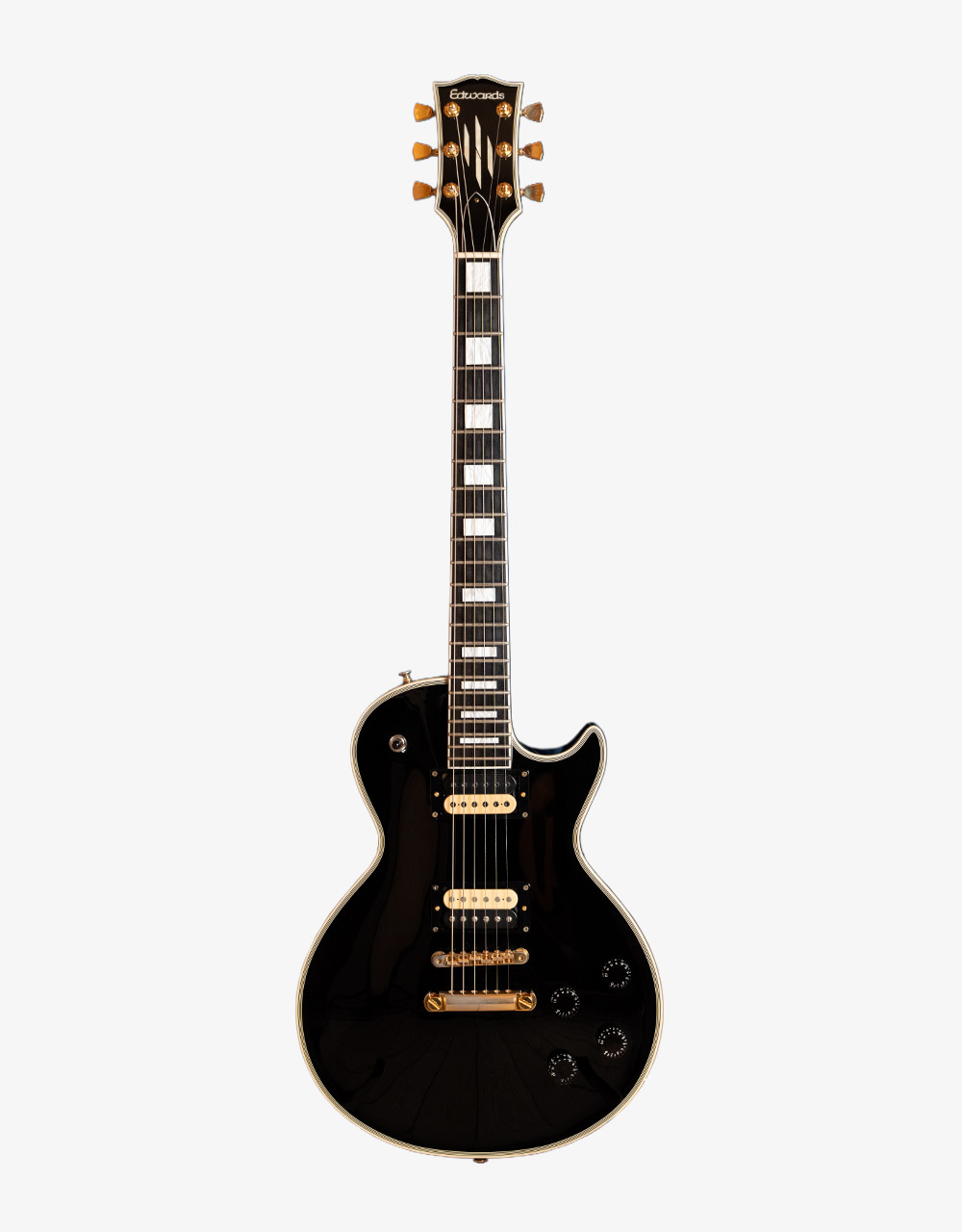 Электрогитара Edwards By ESP Les Paul Custom, Japan