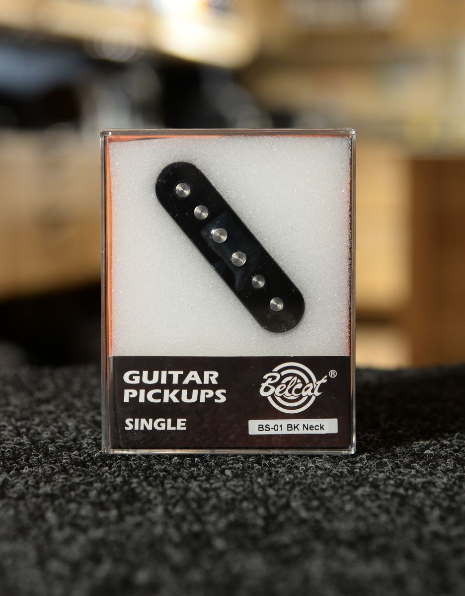 Гитарный звукосниматель Belcat, BLK, Neck - купить в "Гитарном Клубе"