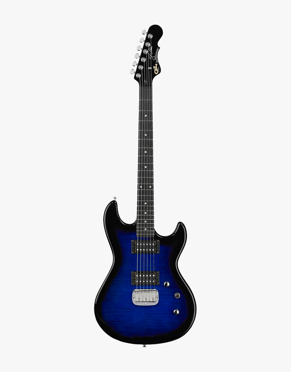 Электрогитара G&L Tribute Superhawk Deluxe Blueburst FMT