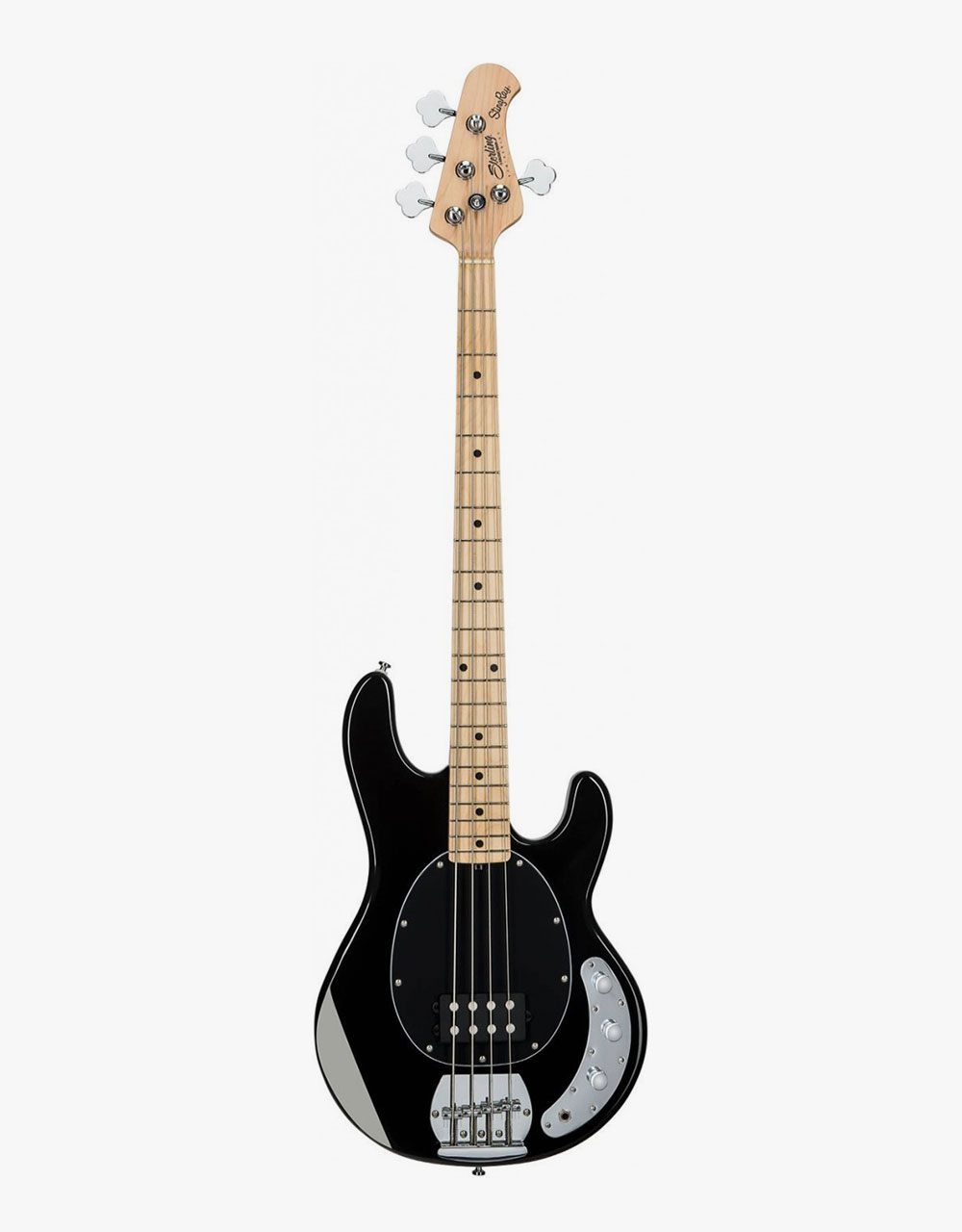 Бас-гитара Sterling StingRay Black - купить в "Гитарном Клубе"