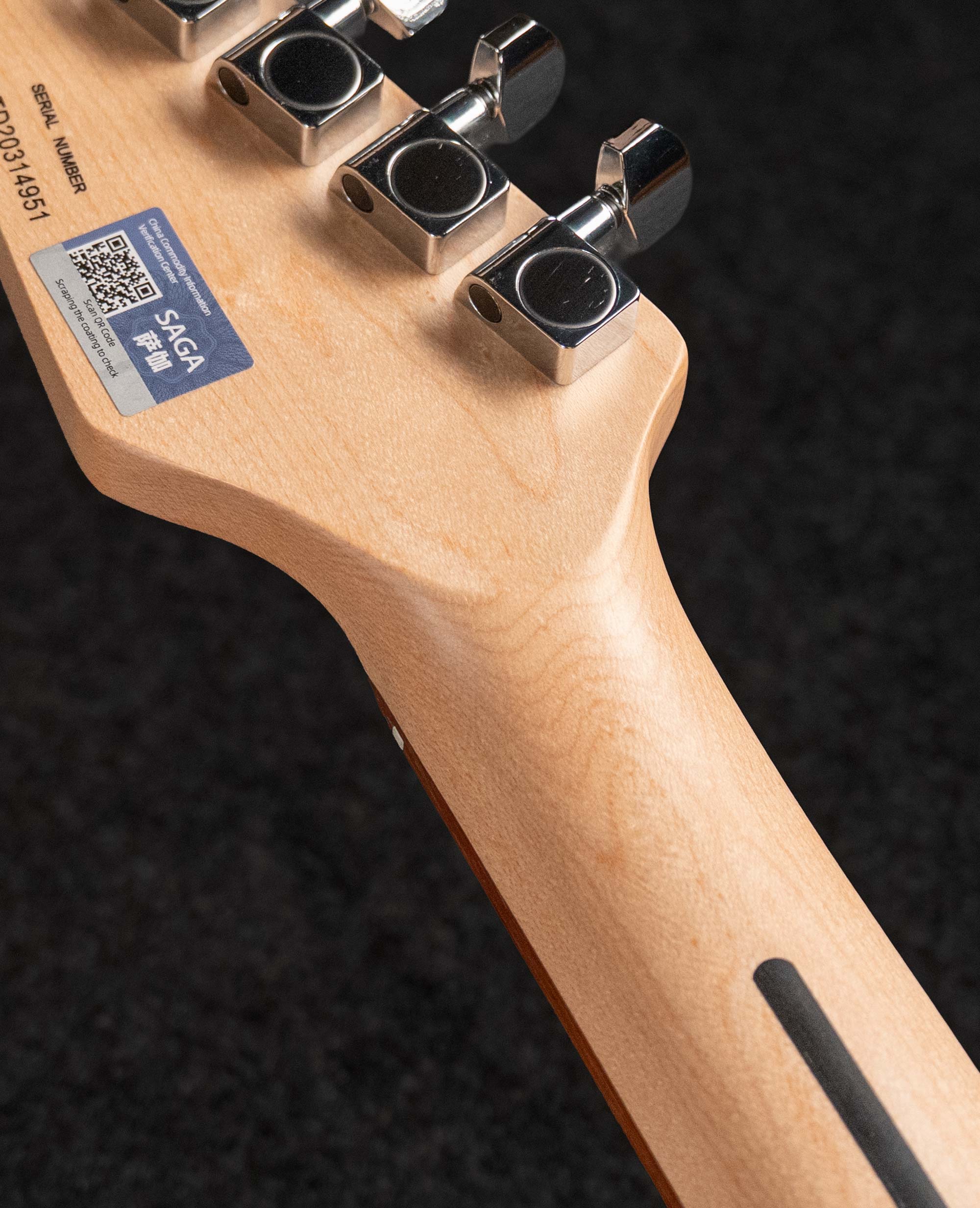 Электрогитара Saga Celestial Blue - купить в "Гитарном Клубе"