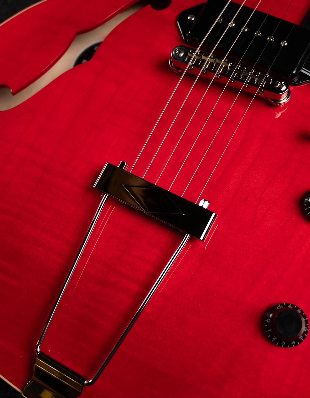 Электрогитара Heritage Standard H-530 Trans Cherry - купить в "Гитарном Клубе"