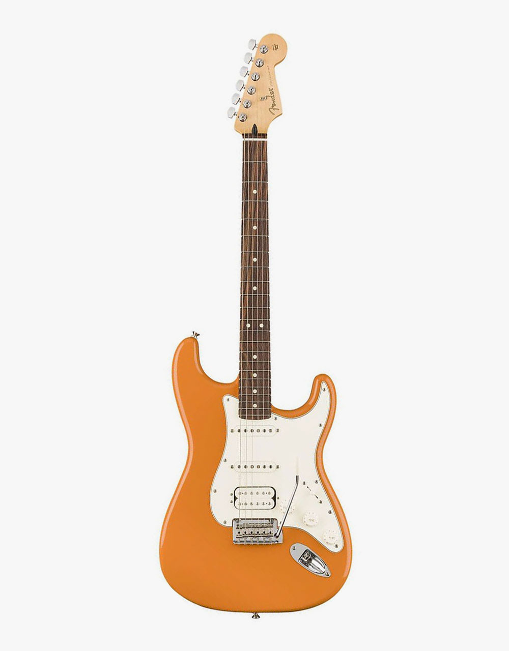Электрогитара Fender Player Stratocaster Capri Orange HSS PF - купить в "Гитарном Клубе"