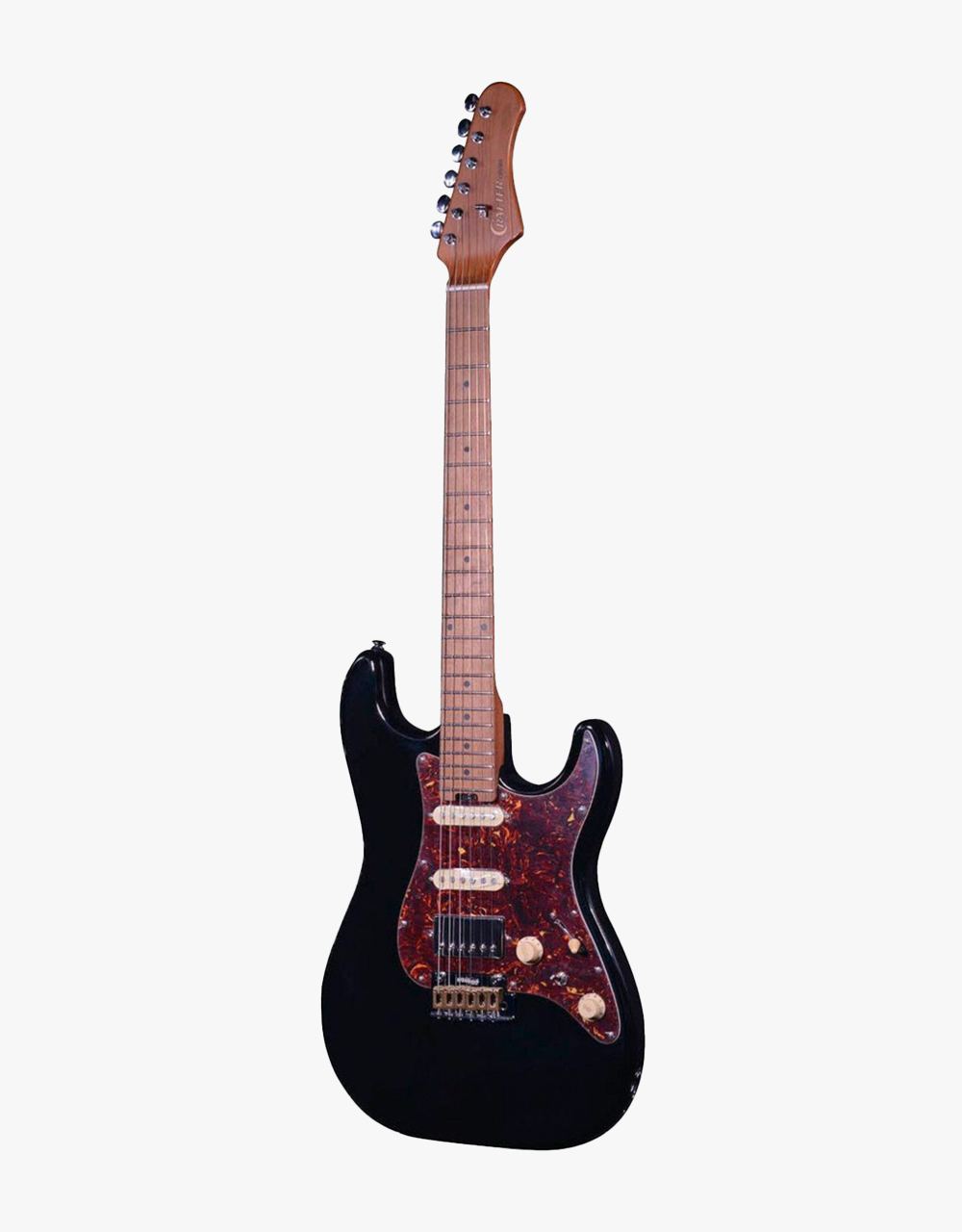 Электрогитара Crafter Crema RS Cosmic Black - купить в "Гитарном Клубе"