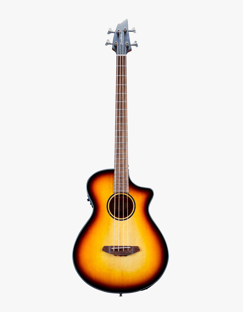 Акустическая бас-гитара Breedlove Discovery S Concert Edgeburst Bass CE - купить в "Гитарном Клубе"