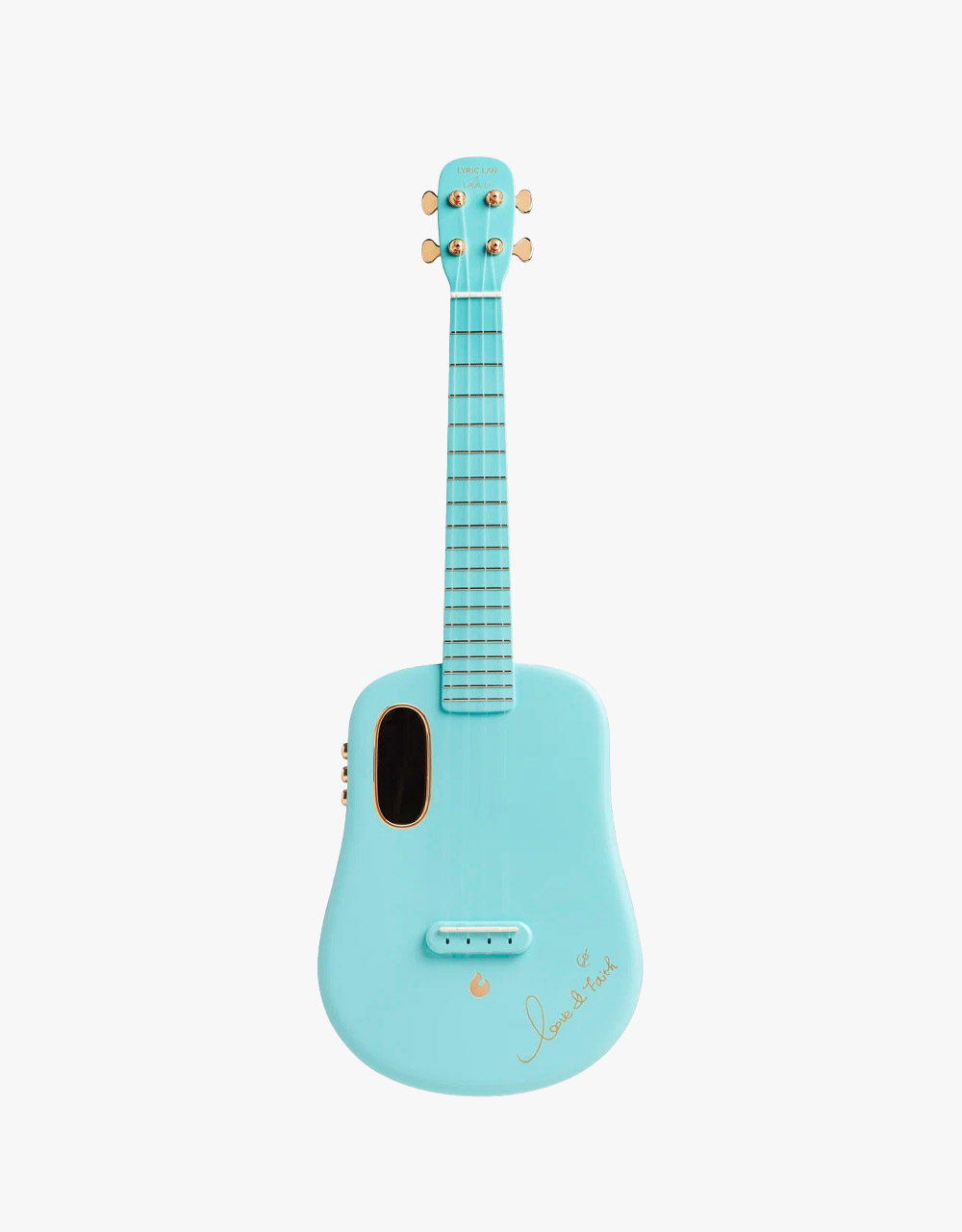 Укулеле Lava U-26 Ocean Blue Freeboost Limited Tenor - купить в "Гитарном Клубе"