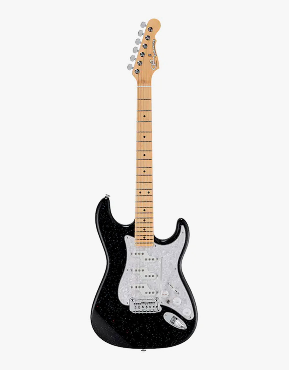 Электрогитара G&L Comanche Jet Black MP - купить в "Гитарном Клубе"