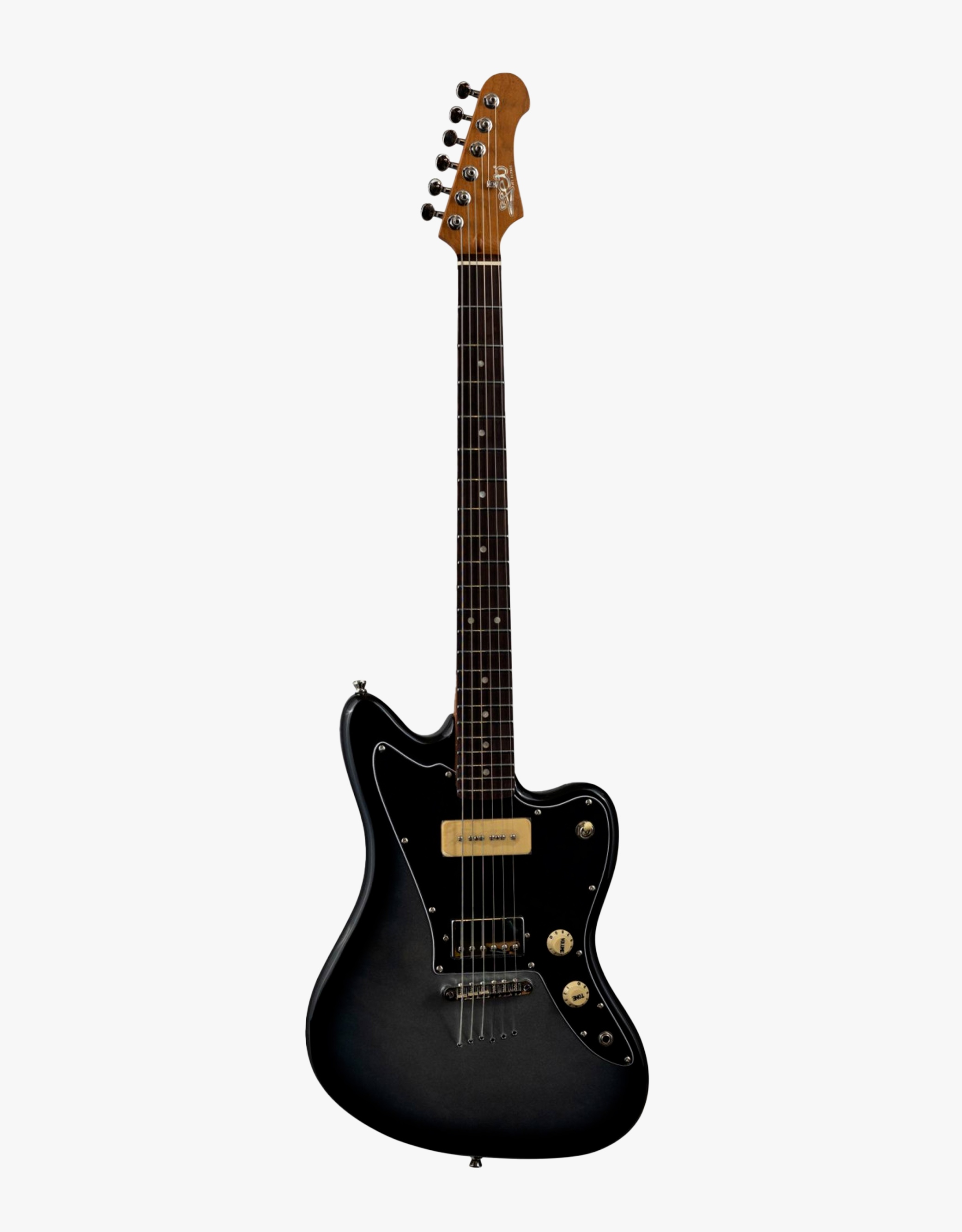 Электрогитара JET JJ-350 Baritone Moonburst - купить в "Гитарном Клубе"