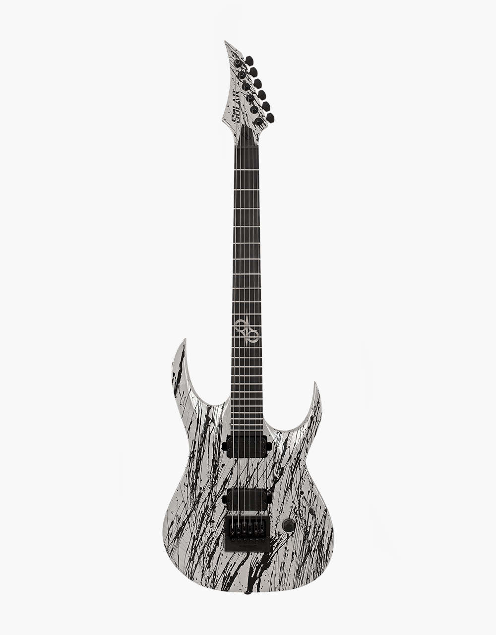 Электрогитара Solar Guitars A1.6SOP Canibalismo Silver - купить в "Гитарном Клубе"