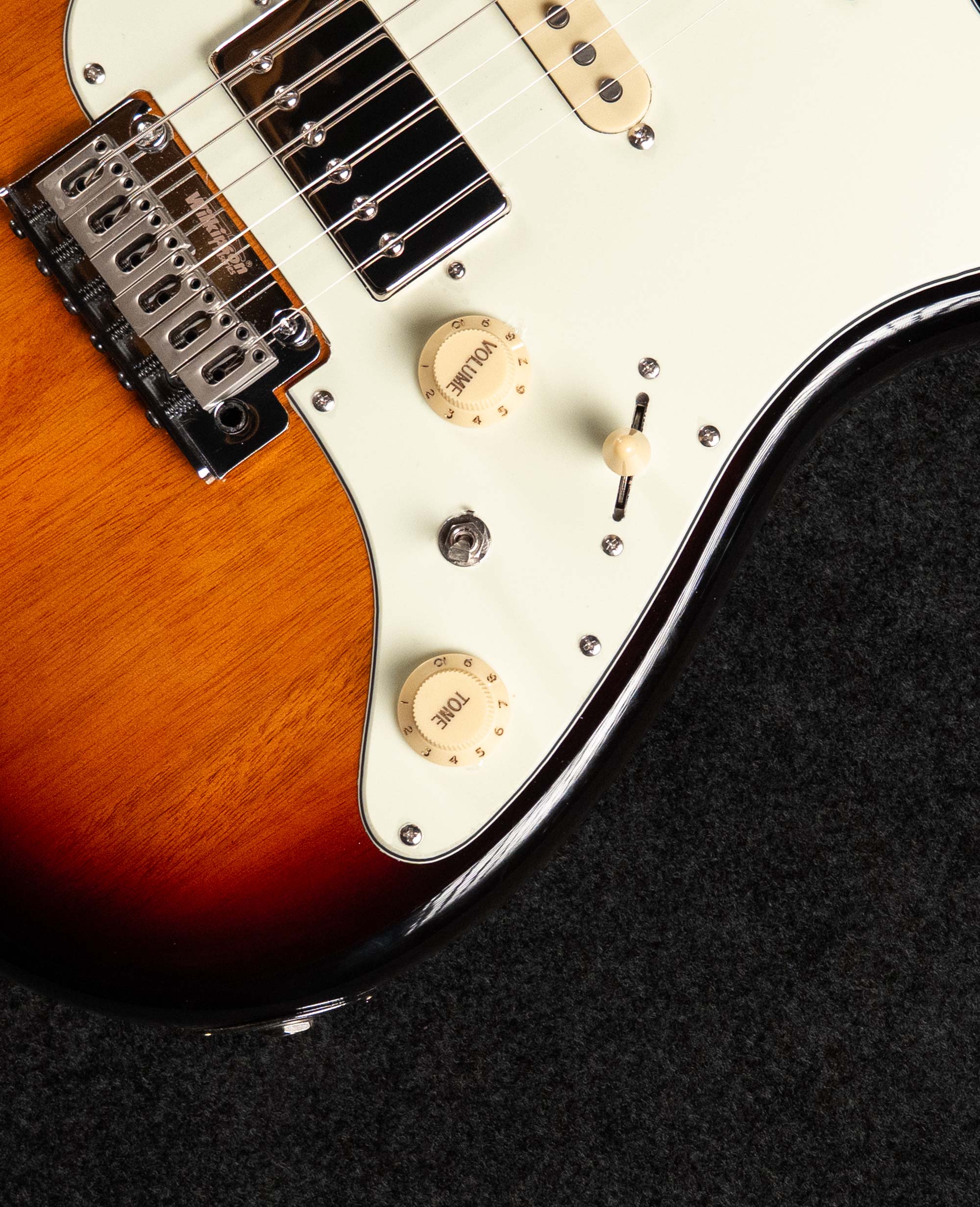 Электрогитара Crafter Charlotte VVS MP Tobacco Sunburst - купить в "Гитарном Клубе"